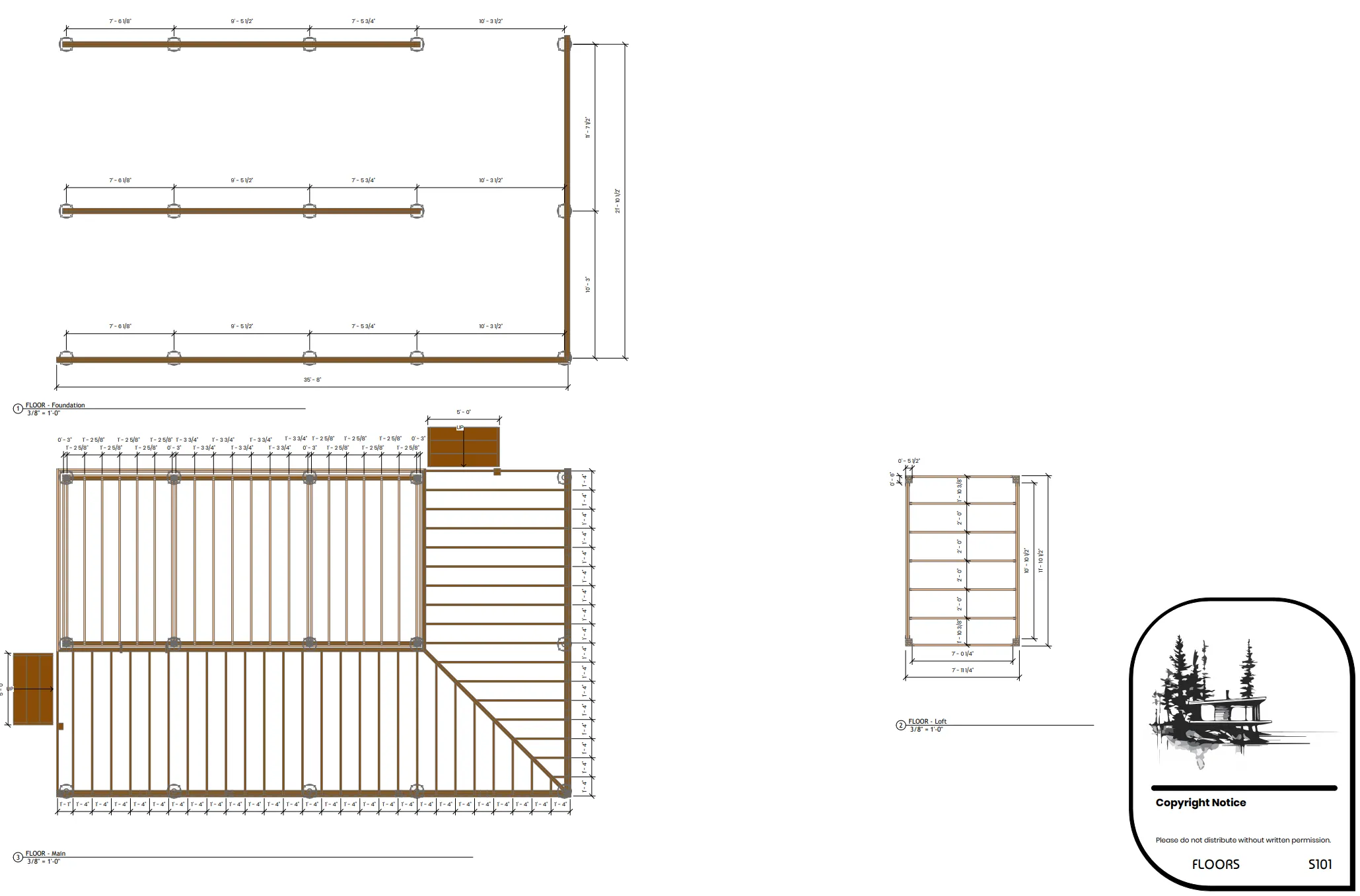 Tiny House — drawing sheet 5