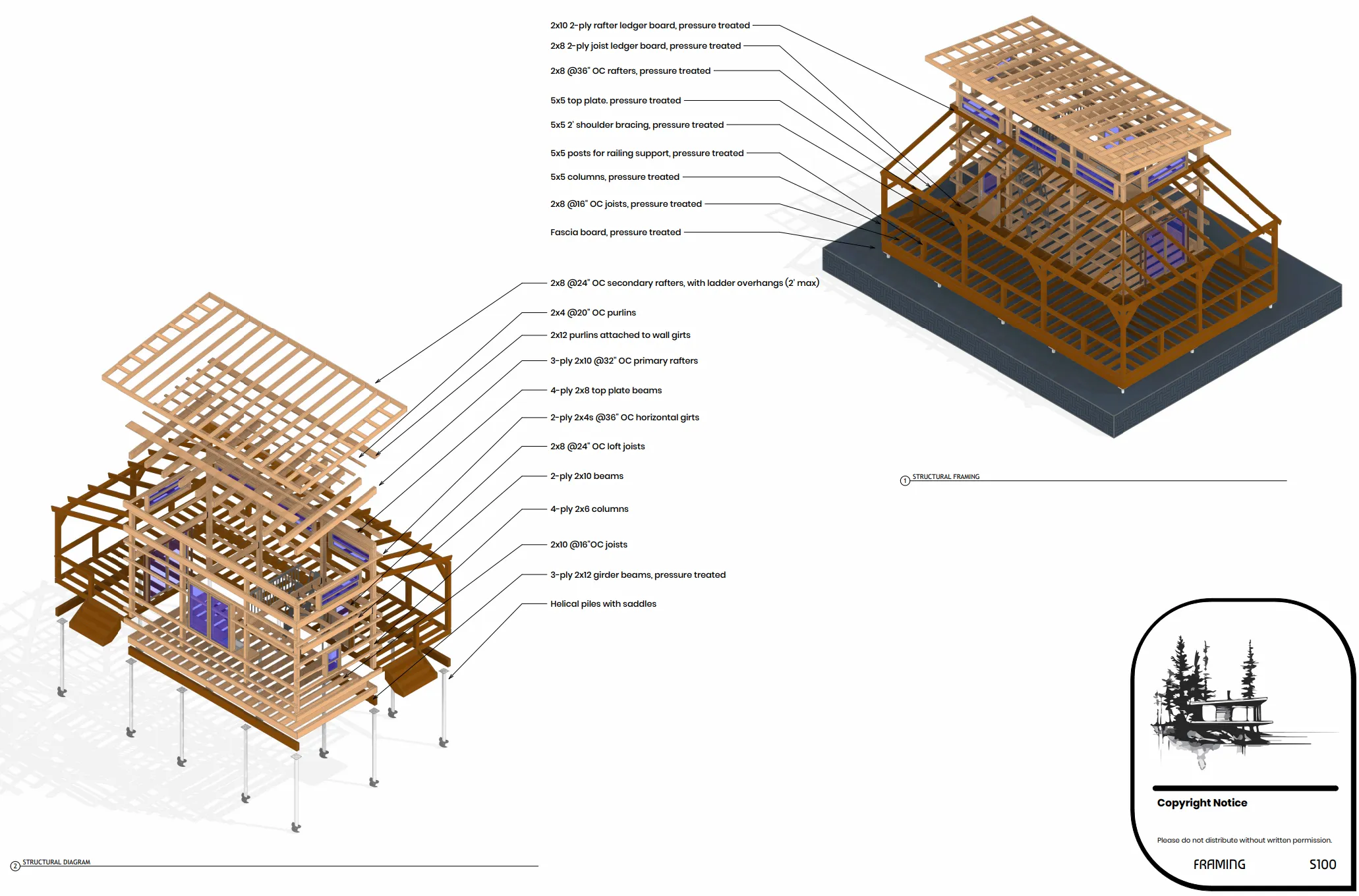 Tiny House — drawing sheet 4
